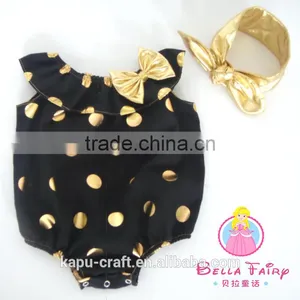 Boutique Baby Girl Outfits Infant and Toddler Girl Romper Remakes Organic Baby Clothes Seaside Bella Romper thumbnail-3