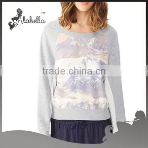 Sublimation Long Sleeves With Special Pictures for Girls thumbnail-1