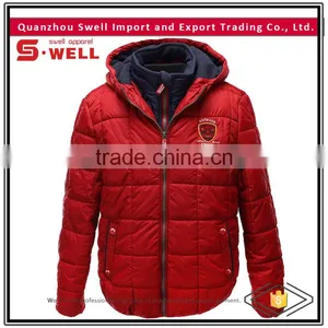 Fashion Outdoor Mens Quilted Bomber Jacket for Sale thumbnail-1