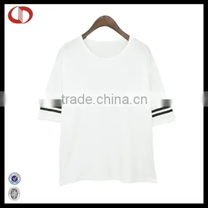 Cannda Plus Size Blank Baseball Jersey White 5xl for Women thumbnail-1