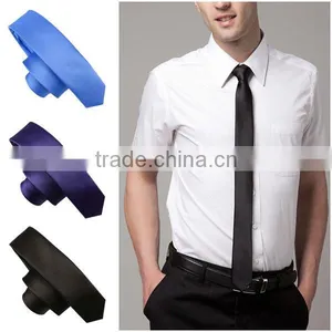 Wholesale Men Hot Sale Neck Silk Tie for Shirt thumbnail-1