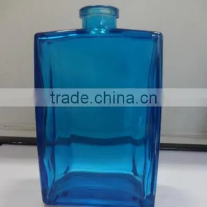 100 ml Fancy Perfume Glass Bottles India, White Coated Stylish Perfume Bottle India thumbnail-5