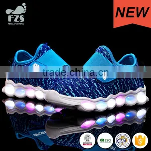 2017 Battery Flashing Led Shoes for Children thumbnail-6