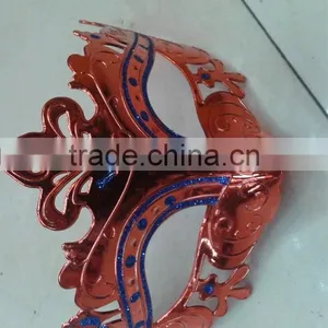 Feather Mask,Party Mask,Holiday Mask,Carnival Mask thumbnail-1