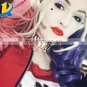PUDDIN YES SIR for Suicide Squad Harley Quinn Choker Necklace Leather Choker Necklace Leather thumbnail-2