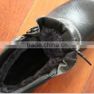 Executive Safety Shoes Steel Toe Cap Instruction Safety Boots thumbnail-1