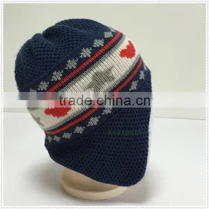 100%cotton or Acrylic Lovely & Fashioncute Knitted Kids Hats thumbnail-1
