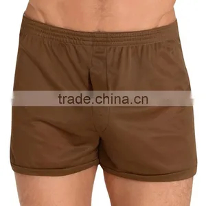 China Manufacturer Wholesale Cheap Plain Breathable Boy Shorts Boxer thumbnail-1