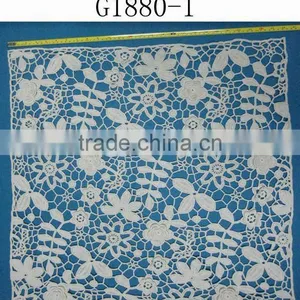 Crochet Table Fabric/embroidery Fashion Fabric thumbnail-1