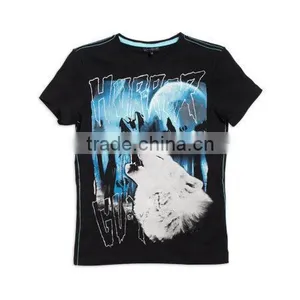 2015 Hot Sale100% Cotton Short Sleeved Boy T Shirts thumbnail-6