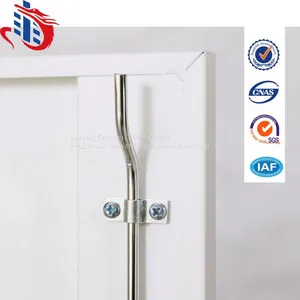 High Quality Single Door Double Color Design Steel Wardrobe thumbnail-4