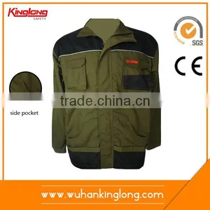 Spring Style Logistic Conveyor Deep Color Cargo Jacket thumbnail-1
