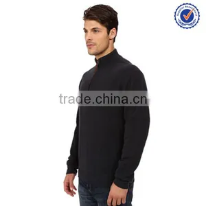 New Design Half Zip Hoodie Custom Your Logo thumbnail-2