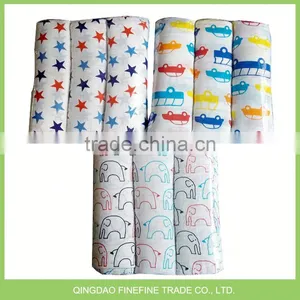 Cheap Cute Animal Design Spanish Soft Cotton Baby Blanket thumbnail-3