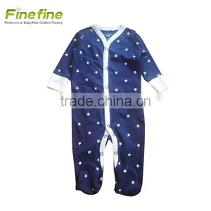 Newest Fashion Cotton Kids Cute Baby Romper Knitting Patterns thumbnail-1