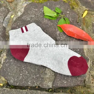 Men's Sock Slippers Stripe Invisible Boat Short Spring Summer Fashion Male Ankle Casual Socks thumbnail-4
