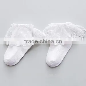 Socks for 0-12 Months Cute Toddlers Infants Cotton Ankle Bow Socks Baby Girls Princess Bowknots Socks thumbnail-3