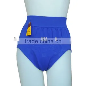 Sexy Women Seamless Underwear High Waist Sexy Fashion Slimming Control Briefs thumbnail-1