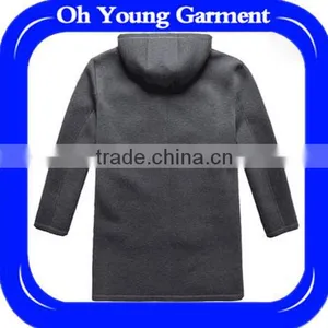 Plus Size Men's Hoody Men's Hoody Space Cotton Wholesale Loose Fat Spring Hoody thumbnail-2