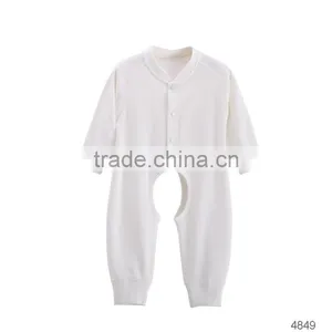 Wholesale Hot Sale New Design 100% Cotton Baby Bubble Romper thumbnail-3
