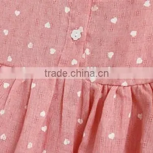 2016 New Design Comfortable Long Sleeve Style Dress With Flower Print thumbnail-3