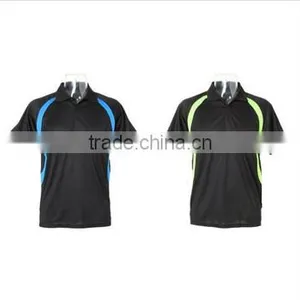 Mens Color Combination Dry Fit Polo Shirt Design thumbnail-2