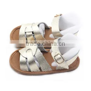 Hot Summer Shoes Cow Leather Flat Sandals for Ladies Pictures thumbnail-4