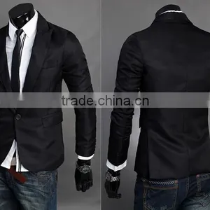 2016 New Arrival Hot Sale Cheap Price Men Blazer Designs thumbnail-4
