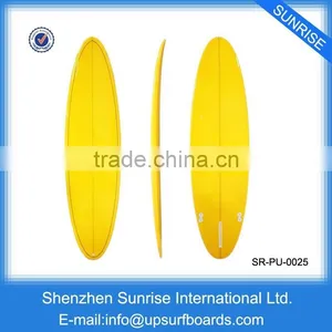 Custom Made Surfboard Good Quality Fiberglass PU Surfboards Decoration thumbnail-1