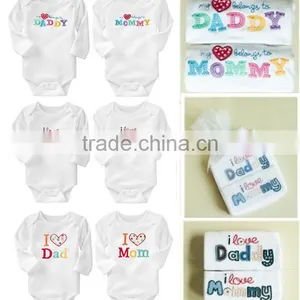 2 Pcs Long-sleeve Baby Romper Set, Newborn Baby Gift Set ,baby Clothing Set thumbnail-1