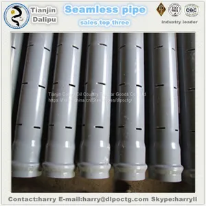 Slotted Pipe Manufacturers Oil Well Perforated Pipe Slotted Bore Pipe thumbnail-5