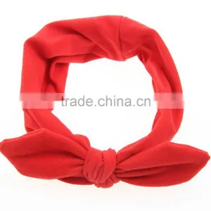 Newest Design Baby Cotton Knotted Headband thumbnail-2