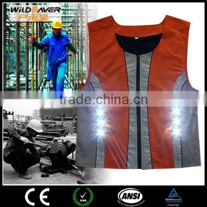 High Visibility Safety LED Work Suit thumbnail-1