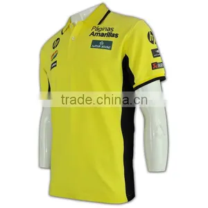 Hot Sell Men Short Sleeve Customized Polo t- Shirt 100% Cotton Men Polo t Shirt thumbnail-3