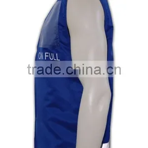 China Manufactory High Quality Lastest Reflective Hi-vis Workwear Vest thumbnail-3
