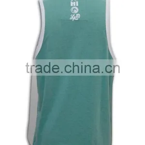 Chinese Manufatory High Quality New Design Unisex Tank Tops thumbnail-4