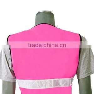 High Quality Roadway Protective High Visibility Hotsale Traffic Safety Vest thumbnail-3