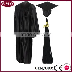 Classic Design Graduation Ceremony Dresses Undergraduate Cap and Gown thumbnail-3