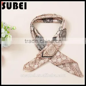 Factory Direct Fashionable Silk Scarf thumbnail-2