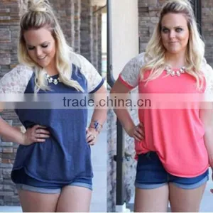 New Design Summer Female Lace Shirt V-neck Sleeveless Chiffon T-shirt thumbnail-4