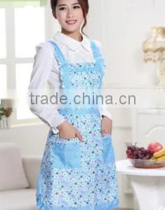 Apron Manufacturers Fan or Licensing Double Thick Waterproof Korean Princess Korean Apron Custom Gift Advertising Aprons thumbnail-3