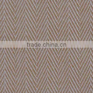T/C FABRIC POLYESTER/COTTON 65/35%,GREIGE IN TWILL,HERRINGBONE WEAVE,B/WHITE,DYED CHINA MADE thumbnail-2