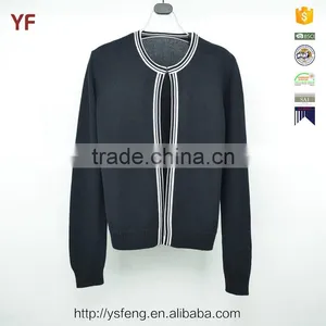 Open Chest Wool Cardigan Sweater Design For Women thumbnail-1