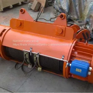 Top Quality HB Wire Rope Electric Hoist Explosion Proof International Certificated thumbnail-1