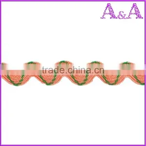 2014 New Products Wave Ribbon Zig Zag Grosgrain Ribbon thumbnail-4