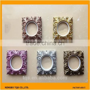 Hot Sale Fashion Square Curtain Eyelets Plastic Ring For Curtain thumbnail-1