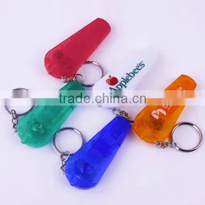 Mini Led Flashlight With Keychain thumbnail-1
