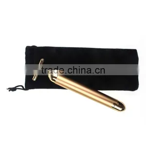 Hot Sales Face Massager Facial Roller Serum Massage Derma Skincare Wrinkle Treatment Energy Beauty Bar Care Massage thumbnail-4