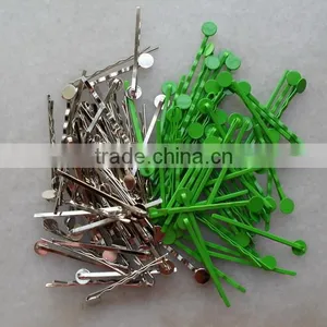 Steel Bobby Pin With Glue Pad thumbnail-1