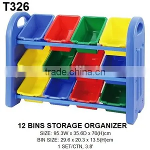 Unassemble Kids Plastic Stackable Cot Bed thumbnail-5